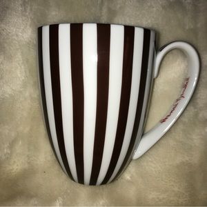 Henri Bendel Centennial Stripe mug